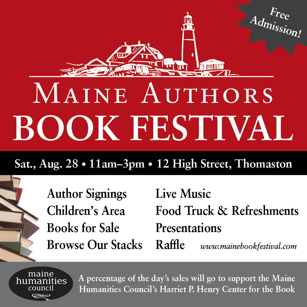 Maine Authors Book Festival